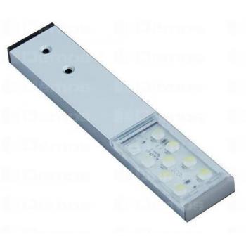 LED lámpa GRACE II 2,5W/n12V / meleg fehér / alumínium