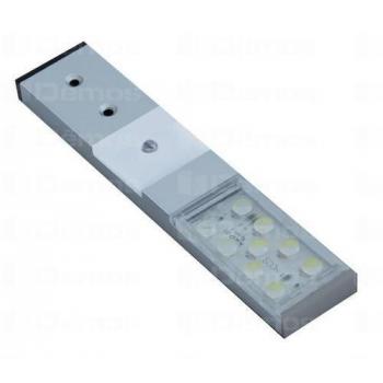 LED lámpa GRACE II szenzorral 2,5W/n12V / hideg fehér / alumínium