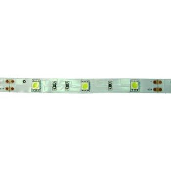 LED szalag  7,2W/m 12V hidegfényű IP0